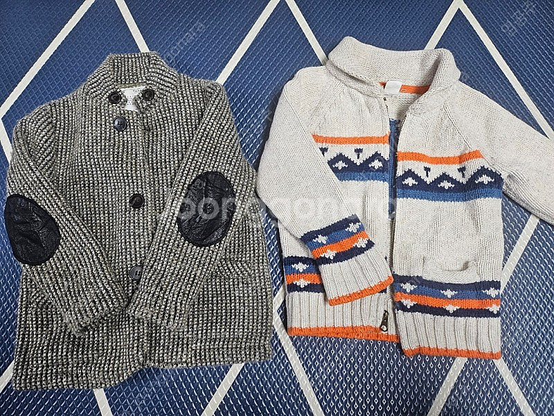 자라 갭. 남아 가디건 100--0