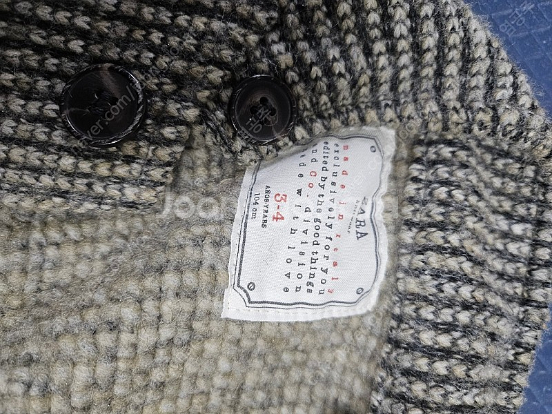 자라 갭. 남아 가디건 100--2