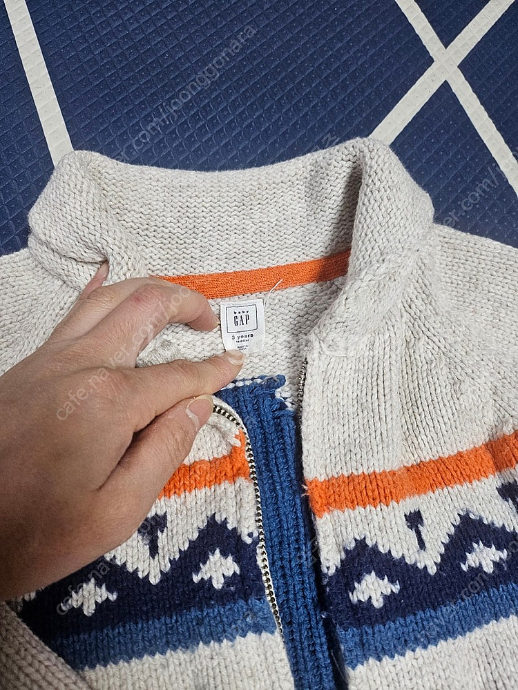 자라 갭. 남아 가디건 100--4