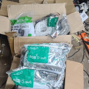RGB 케이블 신품재고정리