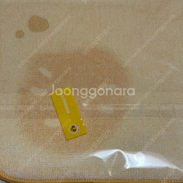 망그러진 곰 감자 손수건--1
