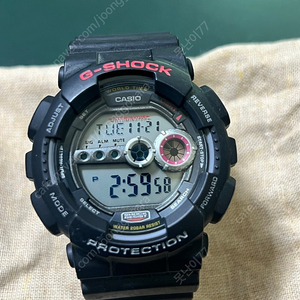 카시오시계 G-SHOCK / GD-100-1ADR