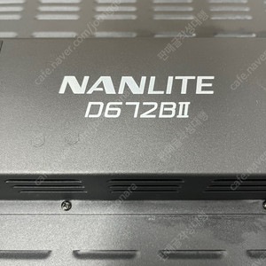 [판매] Nanlite Panel Light D672B ii 난라이트 스튜디오 판넬 라이트 D672B II