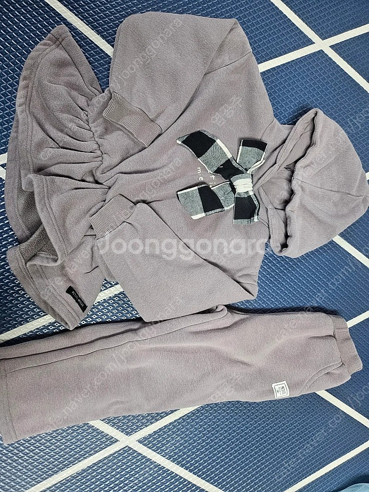 여아 110 원피스 상하복등--4