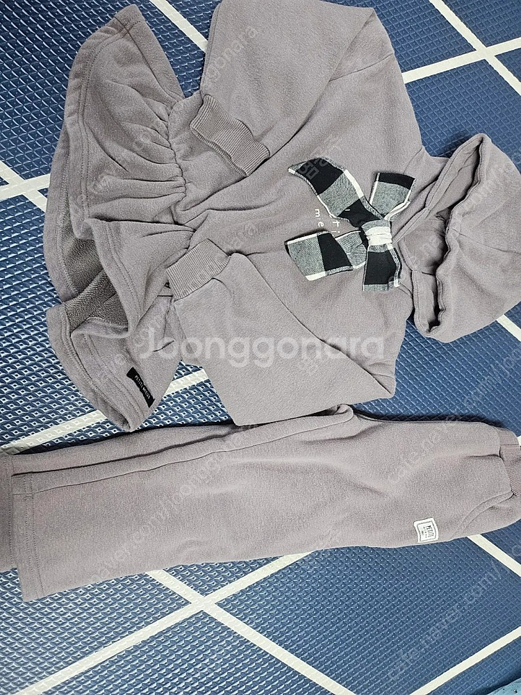 여아 110 원피스 상하복등--5