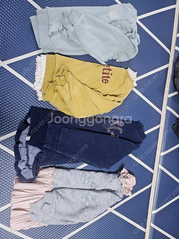 여아 110 원피스 상하복등--7