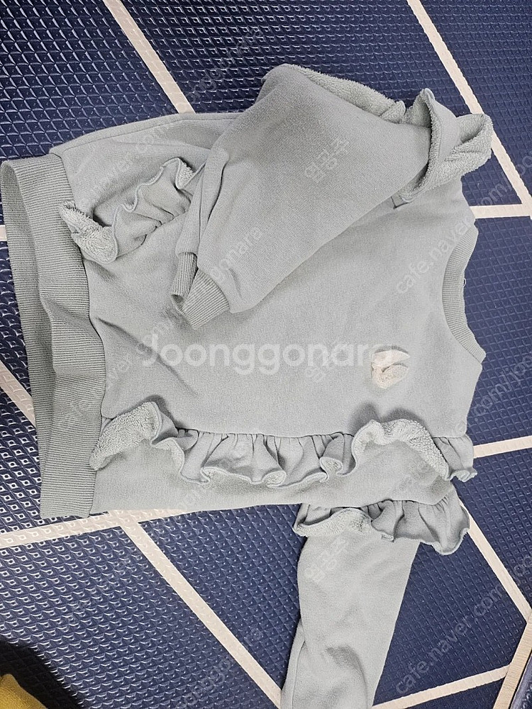 여아 110 원피스 상하복등--8