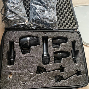 SHURE PGA Drum 6 kit 민트급(드럼마이크)