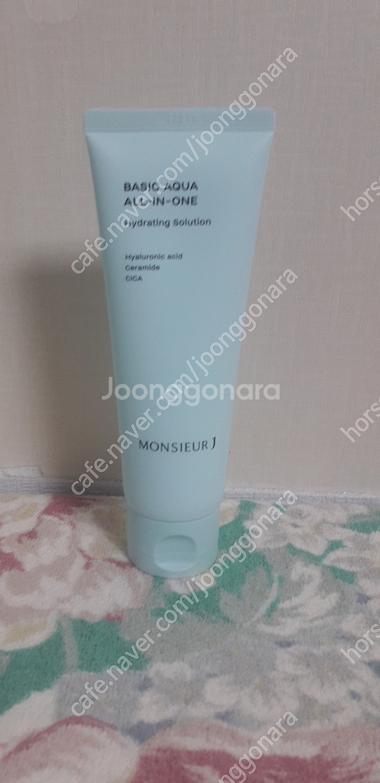 바르테라 컴포트 세이빙 크림와 무슈제이 베이직 아쿠아 ...--0