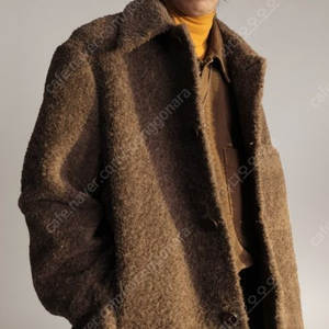 Lemaire Alpaca Soft Jacket - Grey Brown 48 사이즈