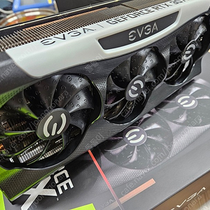 3070ti RTX 에브가 그래픽 카드 판매