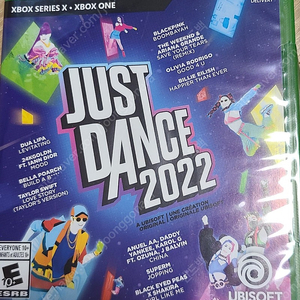 xbox just dance 2022 저스트댄스