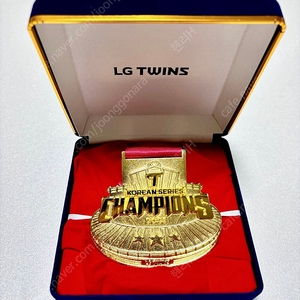 LG TWINS(엘지 트윈스) 우승 기념 메달