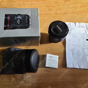 캐논 canon EF 24-70 mm f2.8 ii 중고 렌즈 풀박스 해외판 2470 신계륵