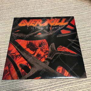 83 OVERKILL LP - TRASH METAL