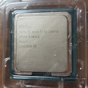 인텔 intel xeon 제온 E5-2407 V2