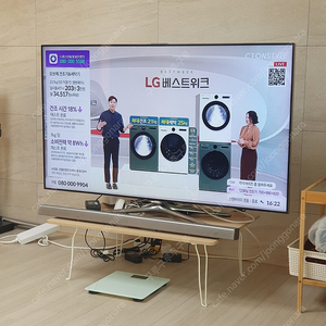 UN55F7500 삼성 55인치 TV