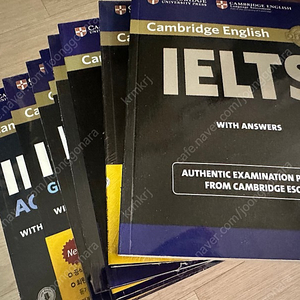 캠브릿지 아이엘츠 아카데믹 제너럴 cambridge IELTS