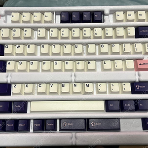 gmk posh + 스페이스바 킷 판매합니다