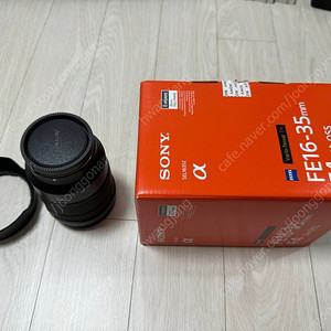 SONY FE 16-35mm F4 ZA OSS 팝니다.