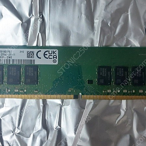 삼성 DDR4 16GB 3200 2개 판매합니다