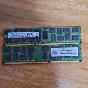 [인하] 삼성전자 메모리 DDR3 ECC/REG 1866Mhz / PC3-14900R 16GB (서버용)