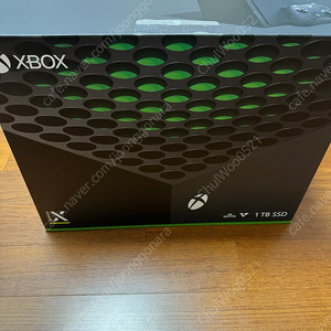 XSX / Xbox Series X / 엑스박스 시리즈X / 구입일 : 23년 10월 17일