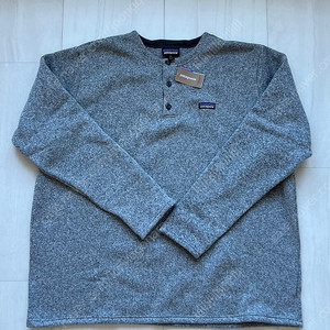 파타고니아 베터스웨터 헨리넥 3XL 그레이 / 쓰리엑스라지 / XXXL / Patagonia Better Sweater Henley Pullover