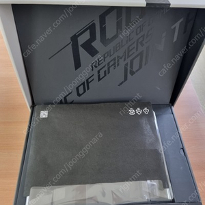 ASUS ROG Zephyrus 제피러스 M16 GU603ZX-K8001W 박스풀 (i9-12900H, RTX-3080TI, 32Ram, 2Tb)