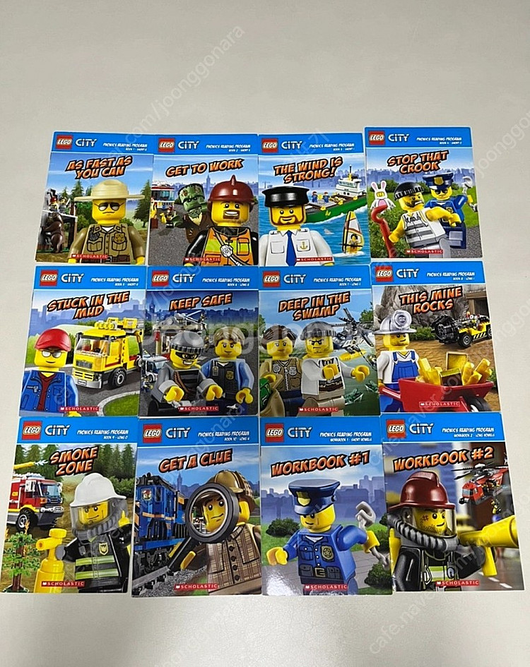 스콜라스틱 레고시티 파닉스 구해요!!--0