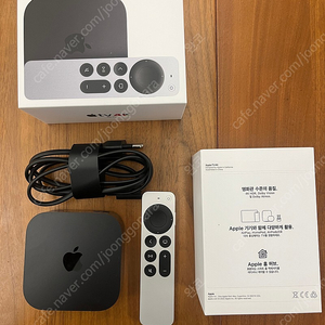 Apple 2022 애플TV 4K 64Gb 제일신형