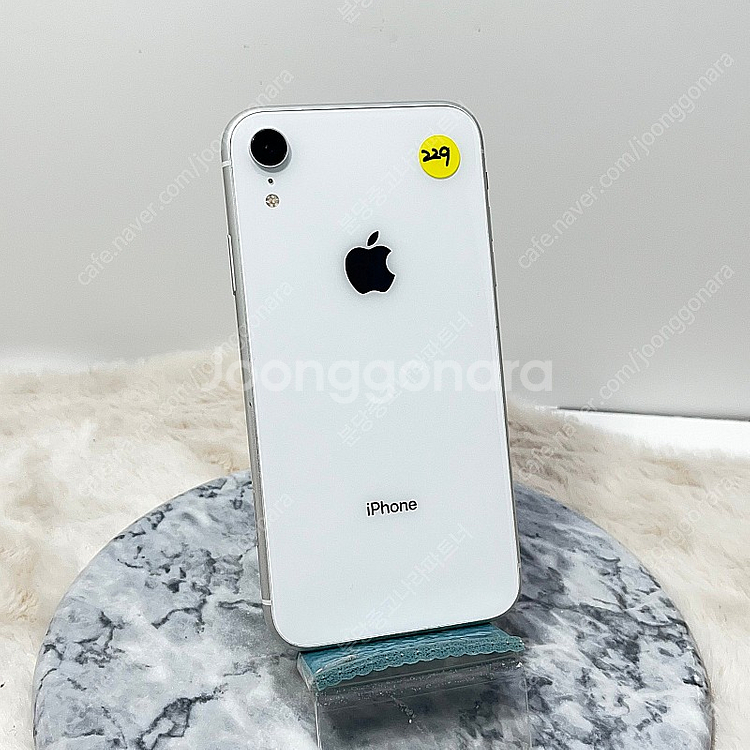 A급 아이폰XR 128G 화이트 25만원 (229)--0