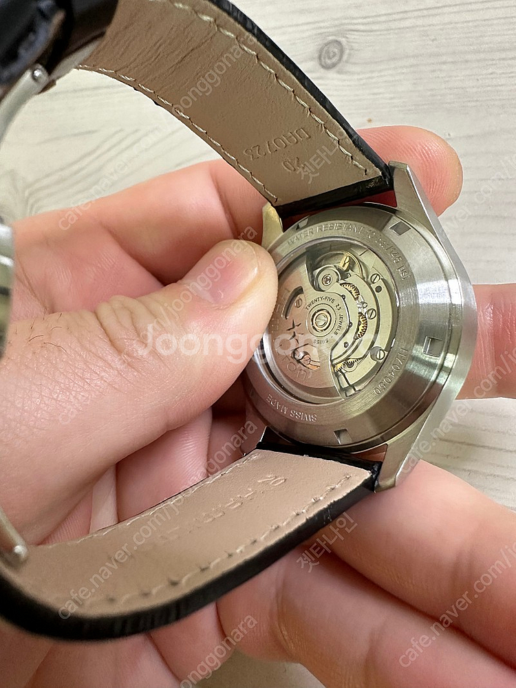 [판매] 해밀턴 카키 머피 38 mm (23년 11월 스탬핑 국내 백화점 제품)--2