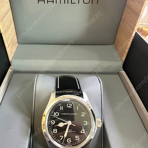 [판매] 해밀턴 카키 머피 38 mm (23년 11월 스탬핑 국내 백화점 제품)