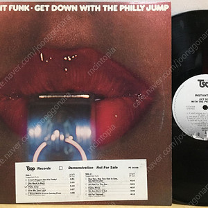 LP ; instant funk 인스턴트 펑크 70년대 소울 펑크 엘피 음반 soul funk