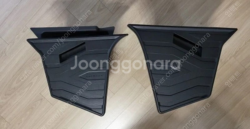 테슬라 모델Y 트렁크 측면 보관함 2ea--1