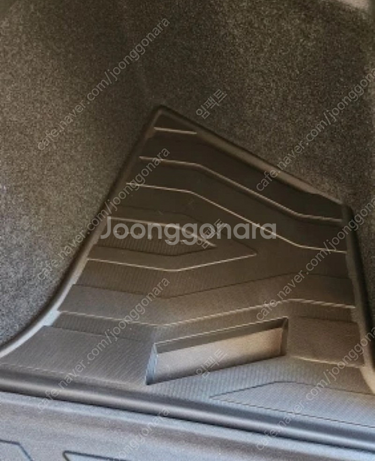 테슬라 모델Y 트렁크 측면 보관함 2ea--2