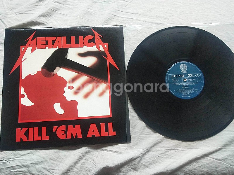 metallica lp 메탈리카 엘피 Load 원판--0
