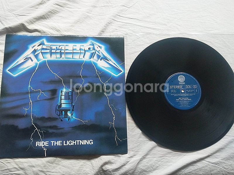 metallica lp 메탈리카 엘피 Load 원판--2