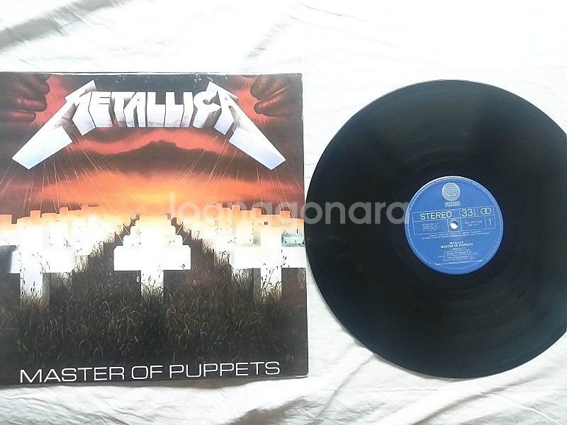 metallica lp 메탈리카 엘피 Load 원판--4