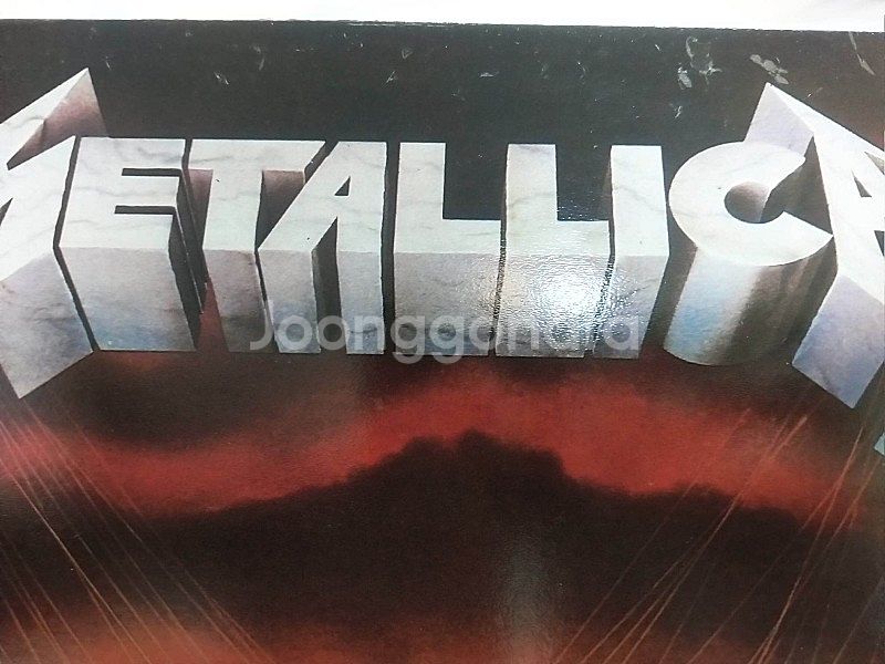 metallica lp 메탈리카 엘피 Load 원판--6