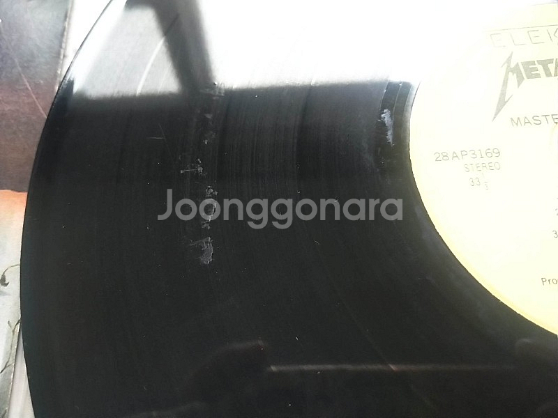 metallica lp 메탈리카 엘피 Load 원판--8