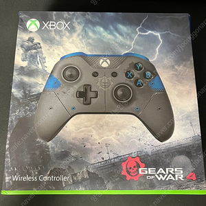 Xbox 기어즈 4 한정판 컨트롤러 미개봉 새제품 엑박 피닉스 에디션