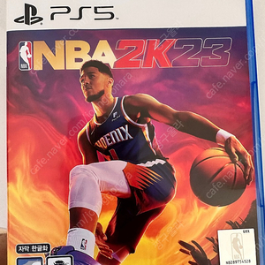 Nba2k23 코드미사용 ps5팝니다