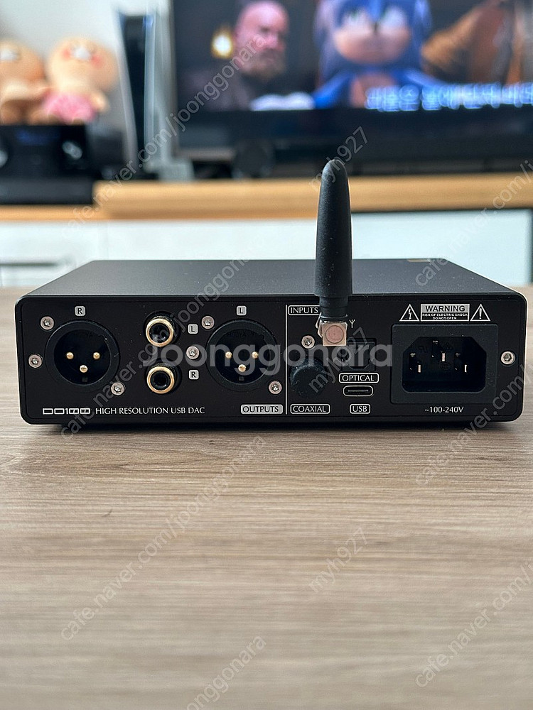 Pa5 II Plus + DO100 앰프 Dac--9