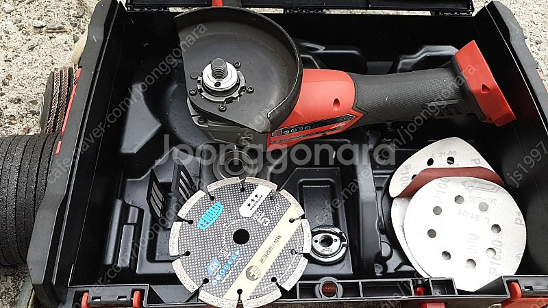 밀워키 5인치 속도조절 그라인더 M18-FSAGV125XB 베어툴 판매--9