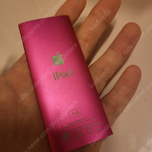 ipod 아이팟 4세대 나노 8g 핑크 3만원