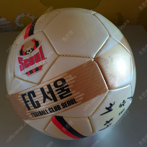 19 FC서울 최용수 감독님 친필 사인 축구공