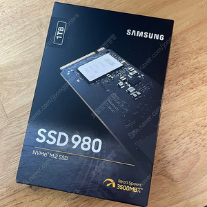 삼성전자 공식인증 삼성전자 ssd 980 1tb