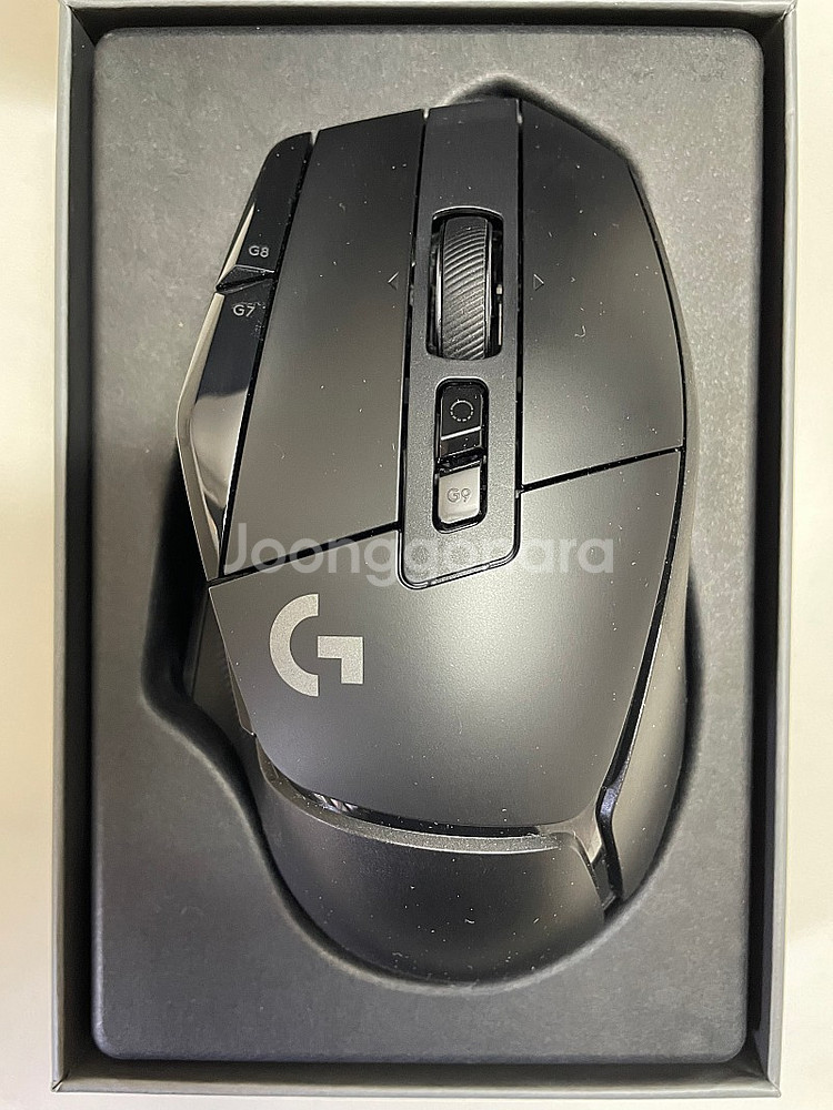 로지텍 G502X 라이트스피드 단순개봉 9만원--0